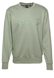 BOSS Sweatshirt C-Soleri Dunkelgrün/Grün/Hellgrün/Braun/Rosa