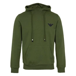Kapuzenpullover Hooded Sweater L / Sleeves mit Logo auf der Brust