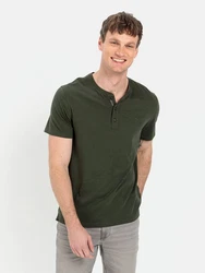 CAMEL ACTIVE T-Shirt dunkelgrn