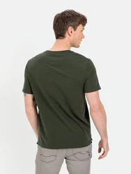 CAMEL ACTIVE T-Shirt dunkelgrn