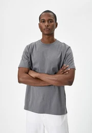 T-Shirt Kurzrmelig Rundhalsausschnitt Tshirt