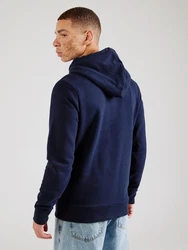 TOM TAILOR Sweatshirt Dunkelblau/Rot/Blau/Hellblau
