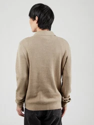 JACK & JONES Strickjacke JPRBLamilano Khaki/Braun/Beige