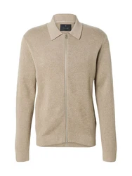 JACK & JONES Strickjacke JPRBLamilano Khaki/Braun/Beige