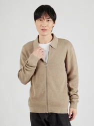 JACK & JONES Strickjacke JPRBLamilano Khaki/Braun/Beige