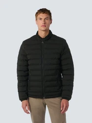 NO EXCESS Anorak Steppjacke schwarz