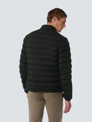NO EXCESS Anorak Steppjacke schwarz