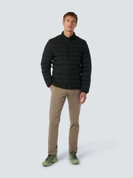 NO EXCESS Anorak Steppjacke schwarz