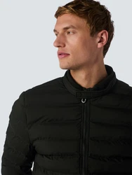 NO EXCESS Anorak Steppjacke schwarz