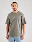Only & Sons Rundhalsshirt ONSCURATED khaki/wei