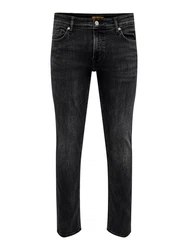 ONLY & SONS Slim-fit-Jeans Loom Grau/Dunkelgrau/Schwarz