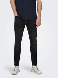 ONLY & SONS Slim-fit-Jeans Loom Grau/Dunkelgrau/Schwarz