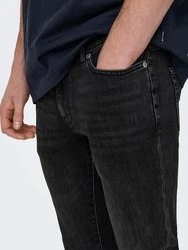 ONLY & SONS Slim-fit-Jeans Loom Grau/Dunkelgrau/Schwarz