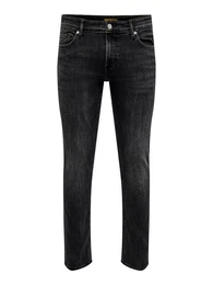 Slim-fit-Jeans Loom (1-tlg)