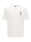 Only & Sons T-Shirt KACE blau/rosa/schwarz/wei