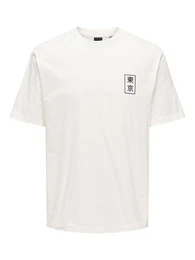 T-Shirt KACE (1-tlg)
