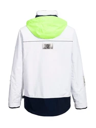 Schietwetter Funktionsjacke Herren Segeljacke Sailing Seymour Weiß/Grün