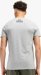 Lonsdale T-Shirt LOSCOE Dunkelgrau/Grau/Hellgrau/Rot/Braun