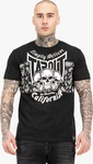 TAPOUT T-Shirt Adelantos Braun/Schwarz