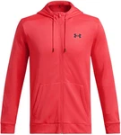 Under Armour UA Armour Fleece FZ Hoodie Rot