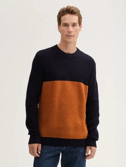 TOM TAILOR Strick- und Longpullover