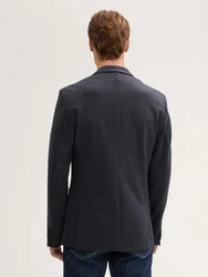 TOM TAILOR Sakko Dunkelblau/Grau/Dunkelgrau/Hellblau