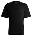 HUGO T-Shirt Dugojelly Schwarz