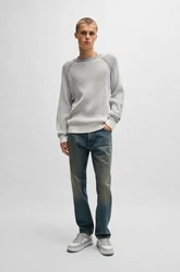 HUGO Strickpullover Squizzo (1-tlg) 