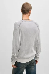 HUGO Strickpullover Squizzo (1-tlg) 