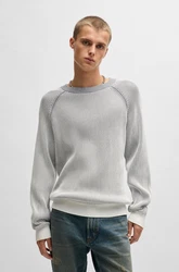 HUGO Strickpullover Squizzo (1-tlg) 