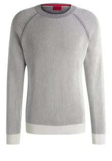 HUGO Strickpullover Squizzo (1-tlg)