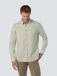NO EXCESS Kurzarmhemd Khaki/Beige/Dunkelgrün/Grün