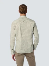 NO EXCESS Kurzarmhemd Khaki/Beige/Dunkelgrün/Grün