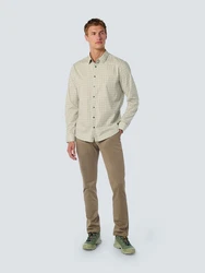 NO EXCESS Kurzarmhemd Khaki/Beige/Dunkelgrün/Grün