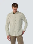 NO EXCESS Kurzarmhemd Khaki/Beige/Dunkelgrün/Grün