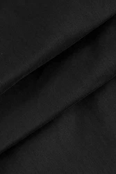 Next Stretch-Hose mit Reißverschlussdetail Schwarz