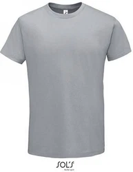 SOLS Rundhalsshirt Regent Herren T-Shirt Grau/Hellgrau