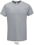 SOLS Rundhalsshirt Regent Herren T-Shirt Grau/Hellgrau