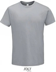 SOLS Rundhalsshirt Regent Herren T-Shirt Grau/Hellgrau