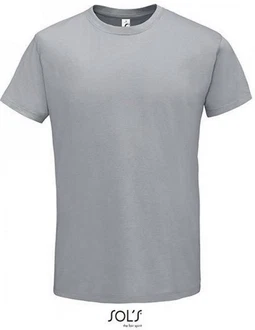SOLS Rundhalsshirt Regent Herren T-Shirt Grau/Hellgrau SOLS Rundhalsshirt Regent Herren T-Shirt Grau/Hellgrau