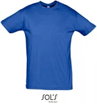 SOLS Rundhalsshirt Regent Herren T-Shirt Blau/Hellblau/Schwarz/Dunkelblau
