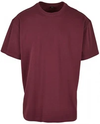 Build Your Brand Rundhalsshirt Heavy Oversize Tee 