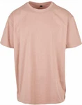 Build Your Brand Rundhalsshirt Heavy Oversize Tee Rosa/Beige/Braun