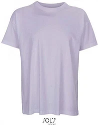 SOLS Rundhalsshirt Mens Boxy Oversized T-Shirt Lila