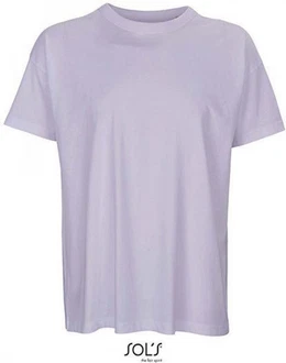 SOLS Rundhalsshirt Mens Boxy Oversized T-Shirt Lila