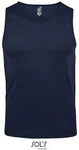 SOLS Herren Tank Top Justin Dunkelblau/Blau