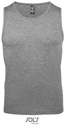 SOLS Herren Tank Top Justin Grau/Hellgrau/Dunkelgrau/Silber