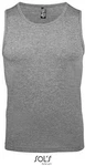 SOLS Herren Tank Top Justin Grau/Hellgrau/Dunkelgrau/Silber
