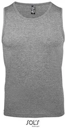 SOLS Herren Tank Top Justin Grau/Hellgrau/Dunkelgrau/Silber