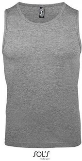 SOLS Herren Tank Top Justin Grau/Hellgrau/Dunkelgrau/Silber